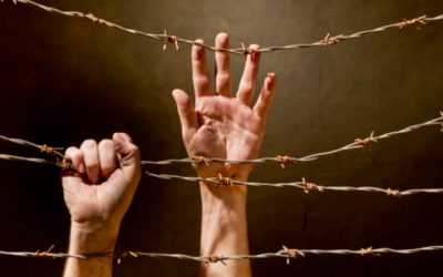 Leaders should not react to a chaotic moment.