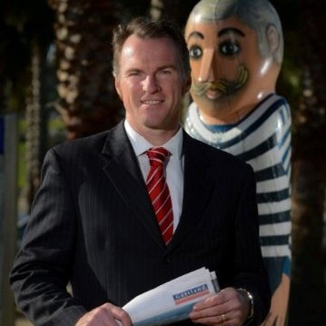 Stephen Langridge, South Island Account Manager