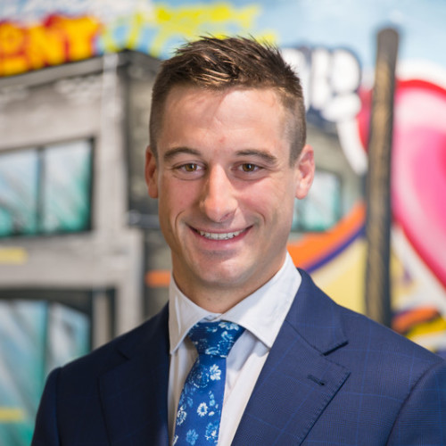 Blair James, Managing Director